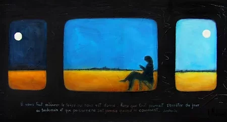 Arrêter le temps par Johanne Maheux