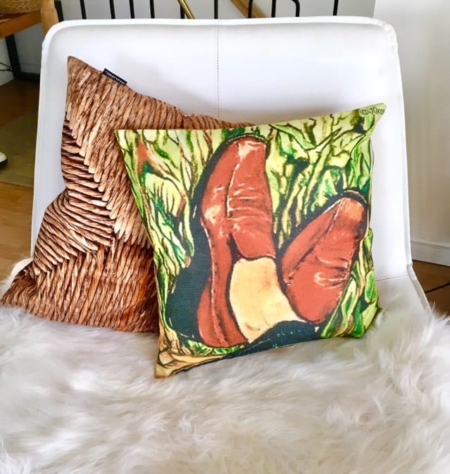 Les chaussures rouges