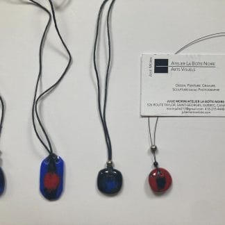 Pendentif en verre