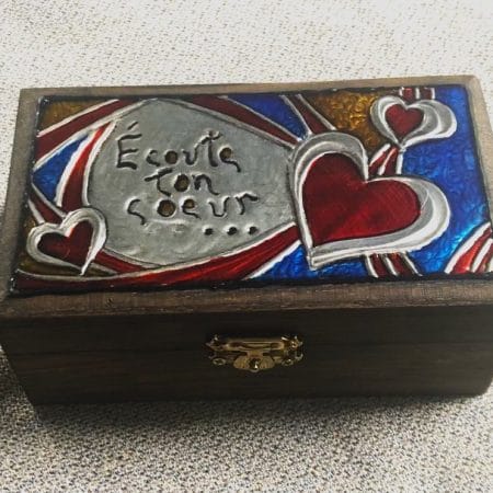 Boîte avec citation 2