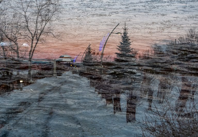 Paysage d'hiver