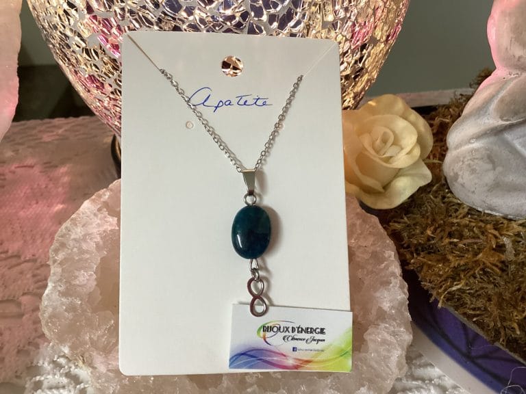Pendentif Apatite
