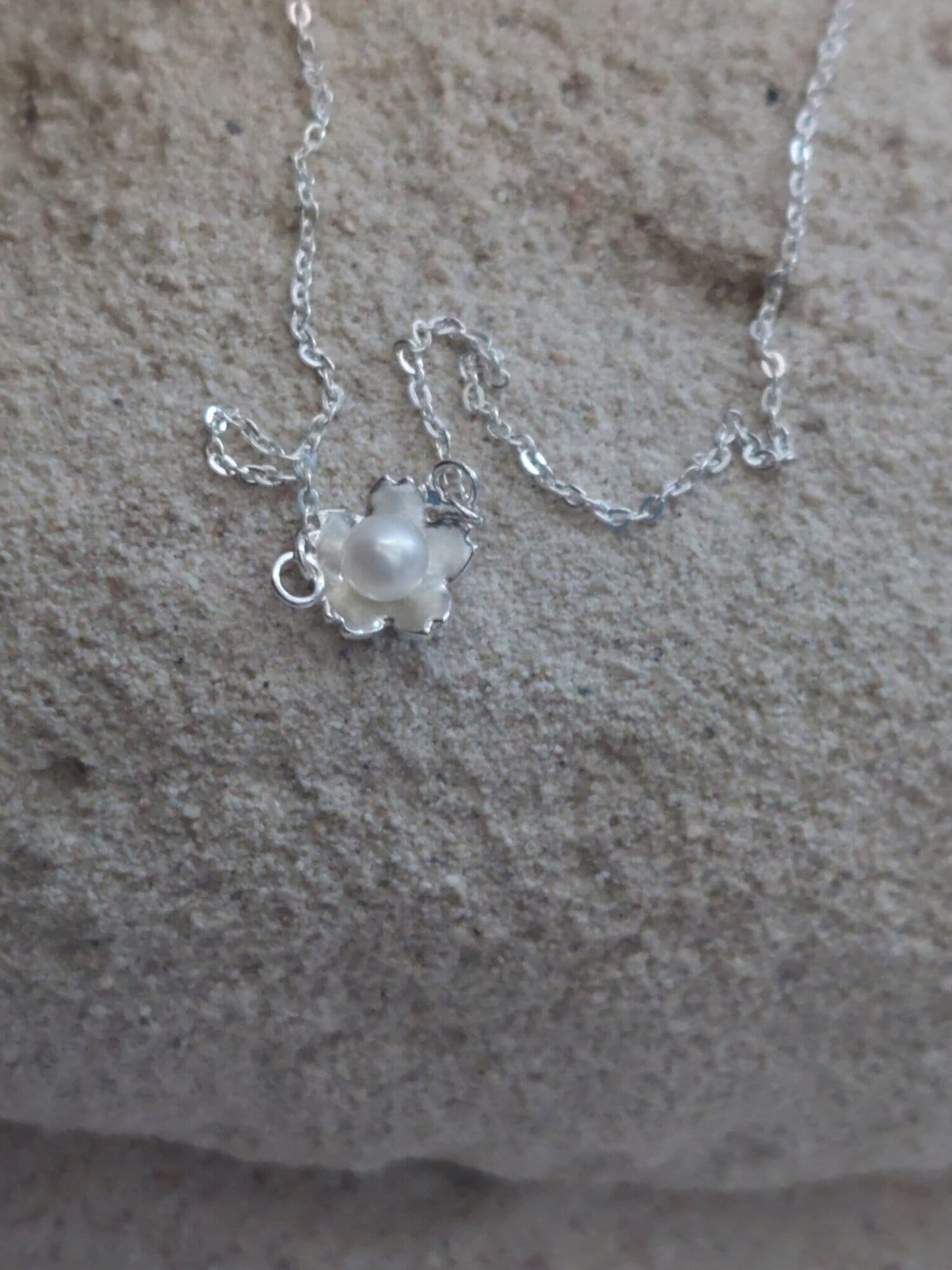 Pendentif «Petites fleurs»