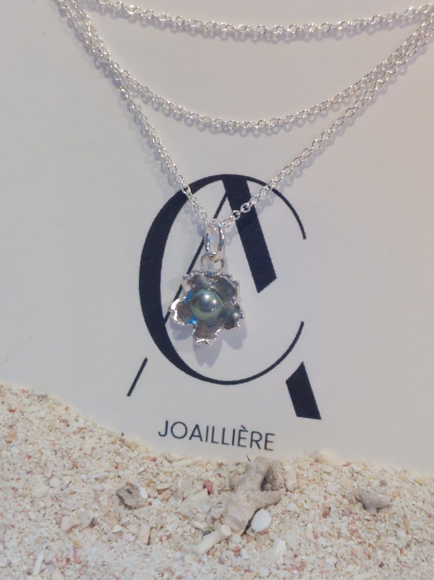 Pendentif «Petites fleurs» – Image 4