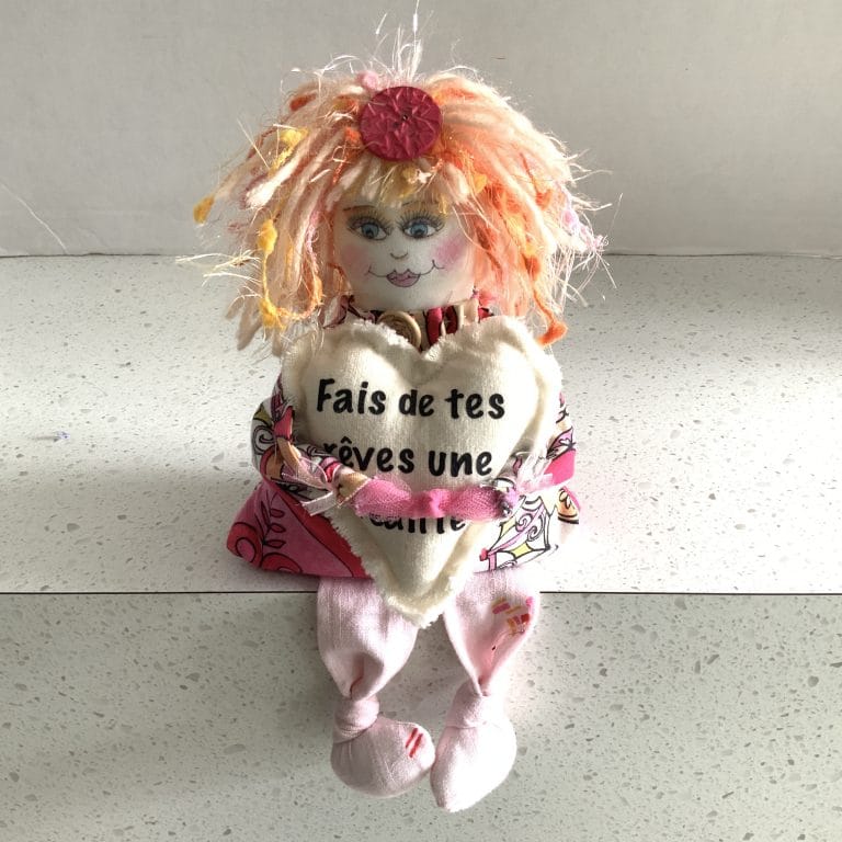 Poupette avec coeur – Image 5