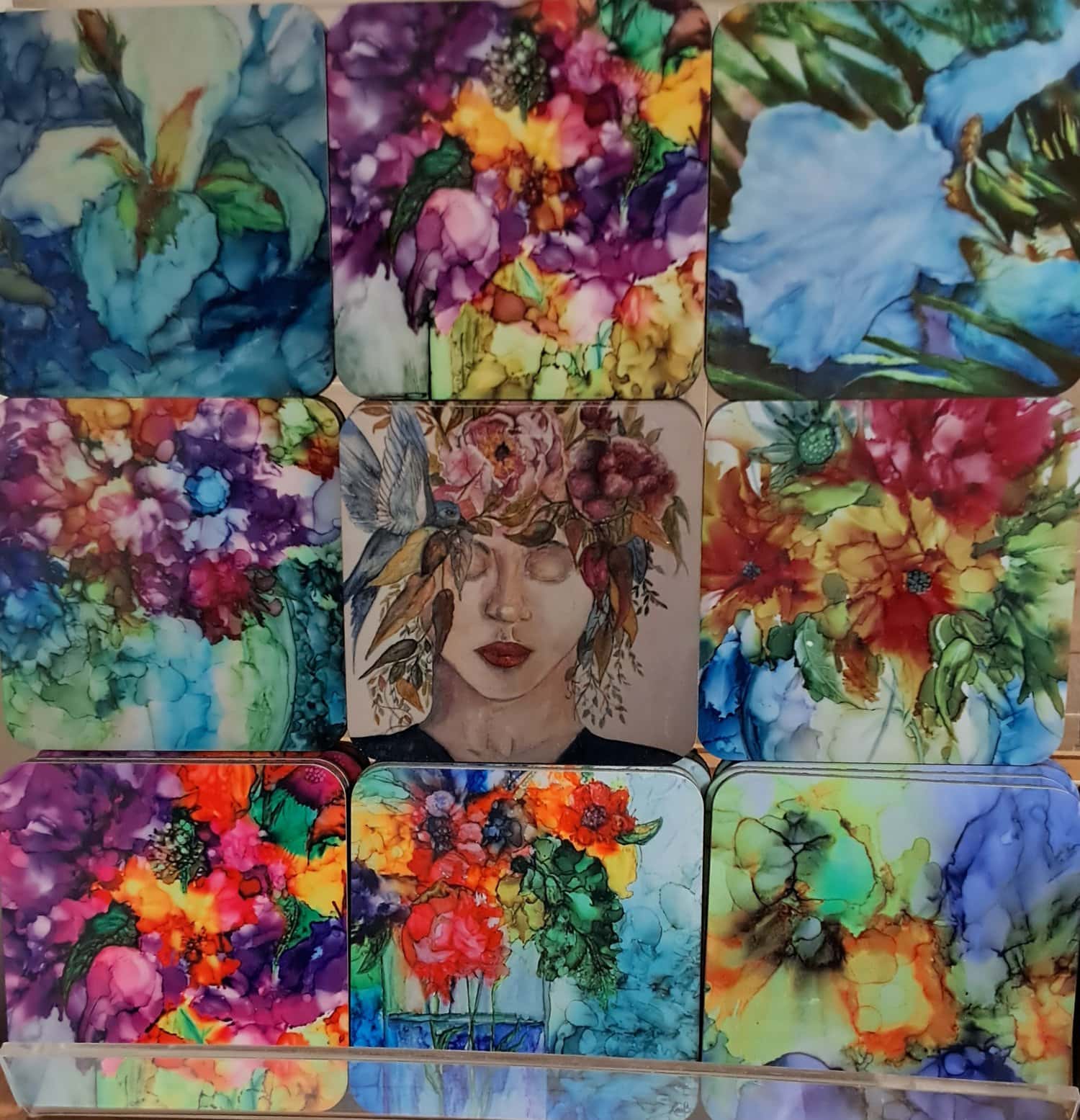 Sous-verre carré – Image 5