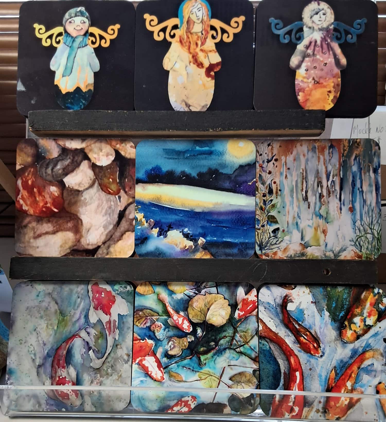 Sous-verre carré – Image 3