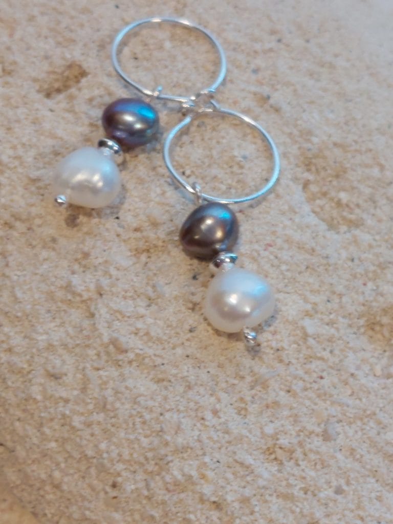 Boucles d'oreilles «Olivia» – Image 2