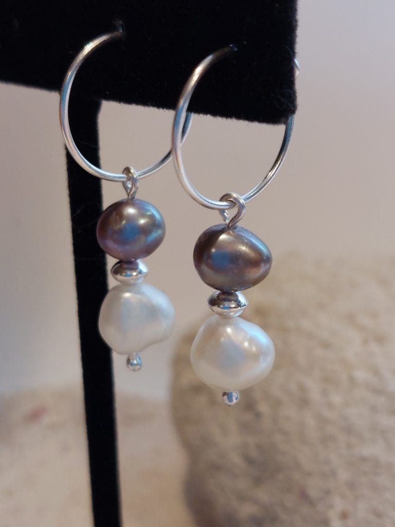Boucles d'oreilles «Olivia»