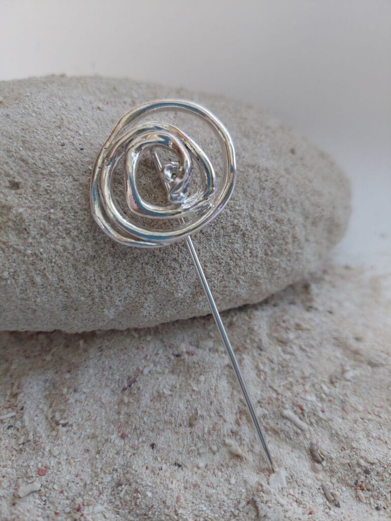 Broche «Spirale»