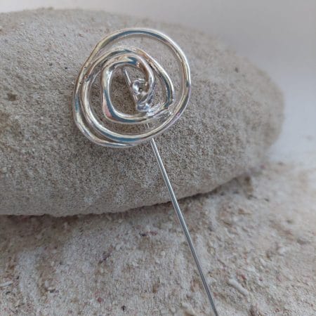 Broche «Spirale»