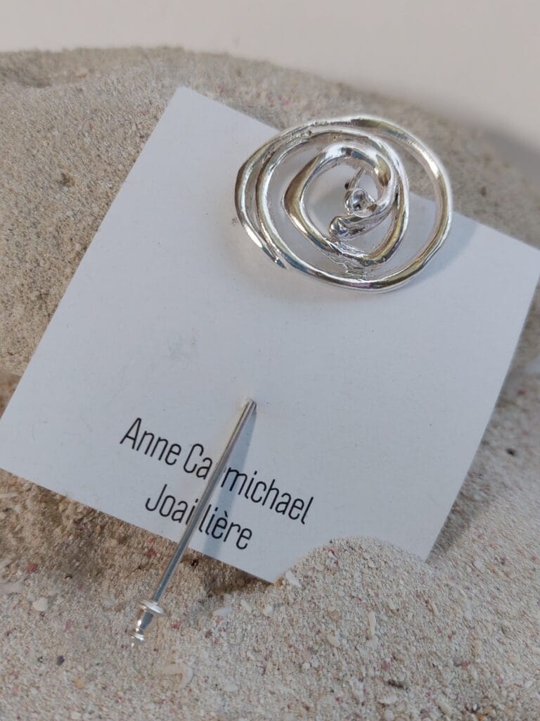Broche «Spirale» – Image 2