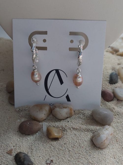 Boucles d'oreilles «Nora»