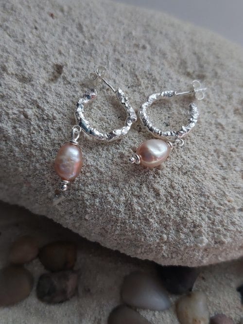 Boucles d'oreilles «Nora» – Image 2