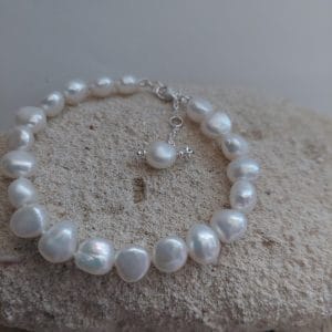 Bracelet de perles «Pur»