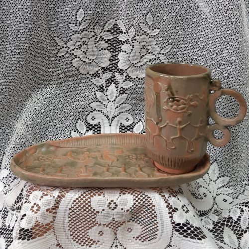 Tasse avec soucoupe – Image 9