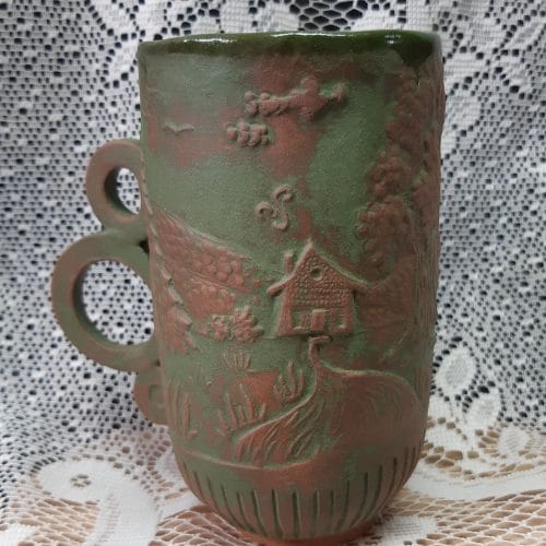 Tasse avec soucoupe