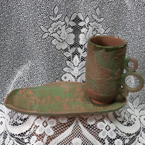 Tasse avec soucoupe – Image 3