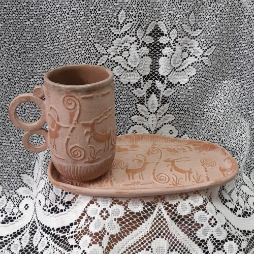 Tasse avec soucoupe – Image 6