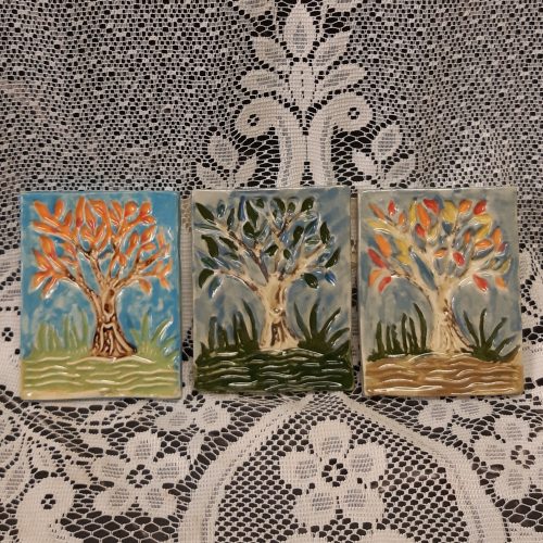Tuiles décoratives
