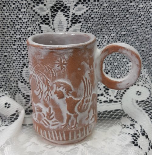 Tasse expresso blanche