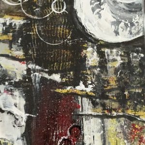 La porte (triptyque)