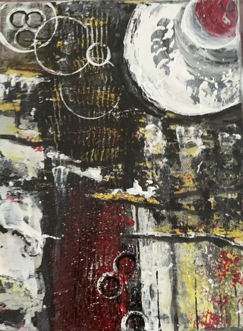 La porte (triptyque)