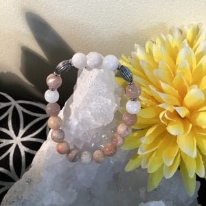 Bracelet en pierres naturelles