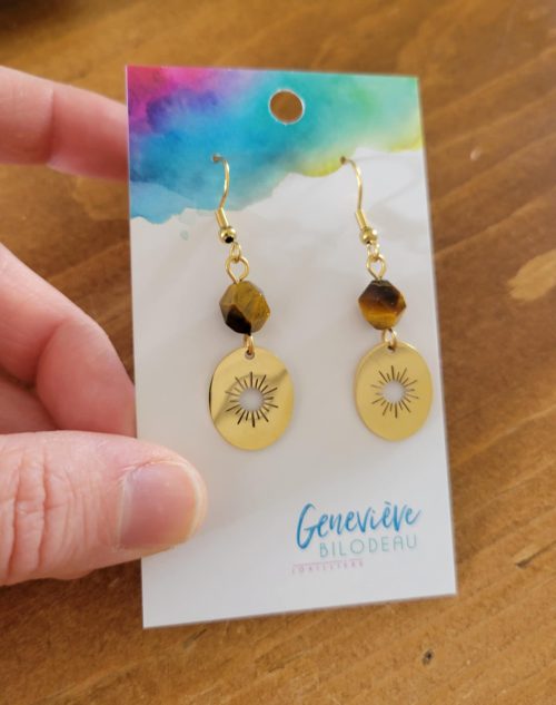 Boucles d'oreille divers femme