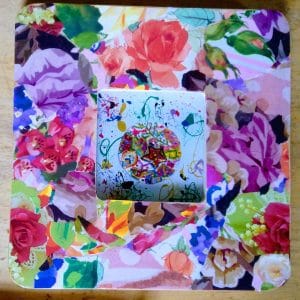 Mandala étoile filante