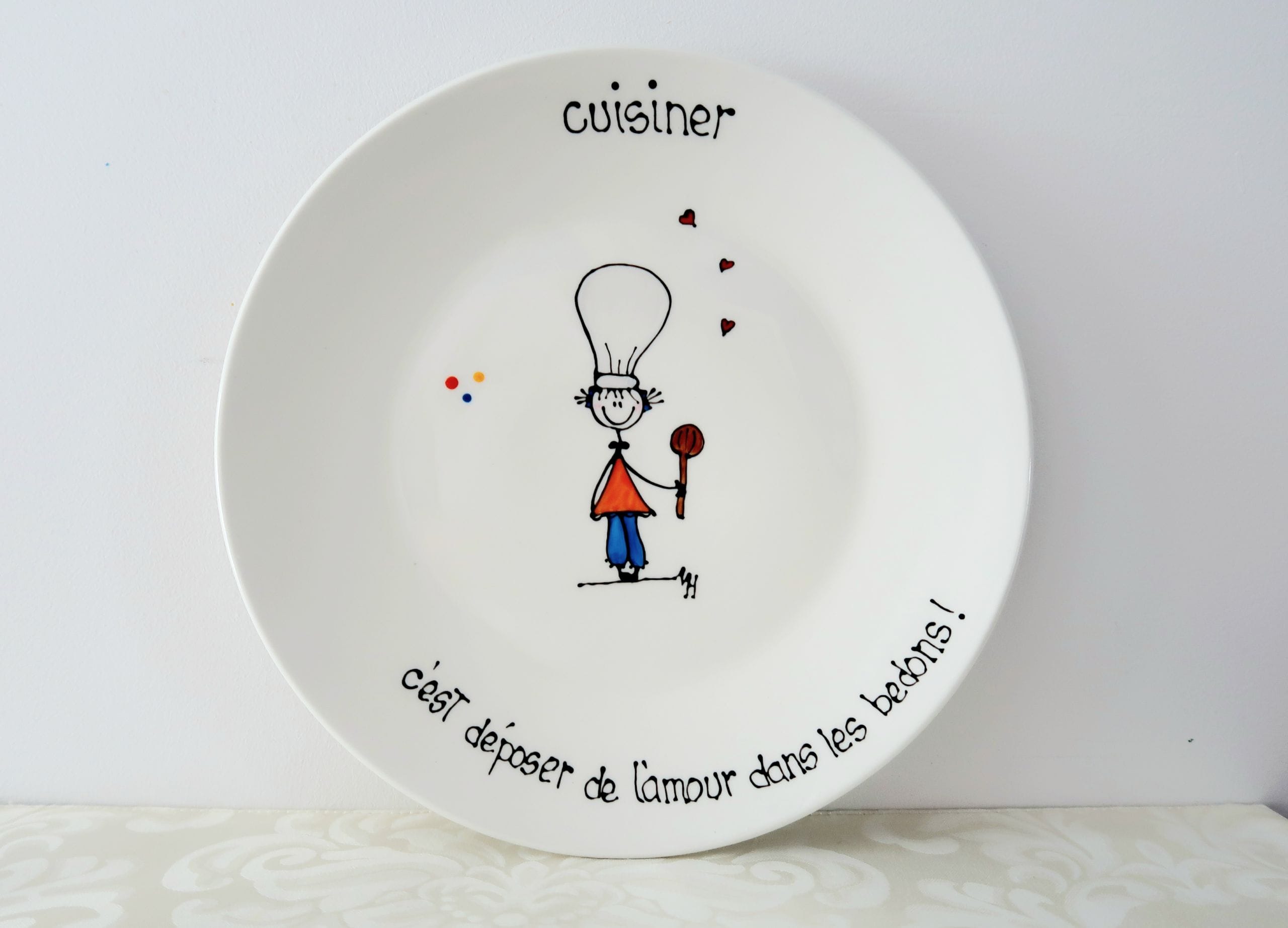 Assiette "La Vaisselle à Marcelle " – Image 3