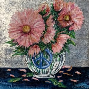 Les fantaisies charmantes- la Paix - Laissez fleurir la paix.