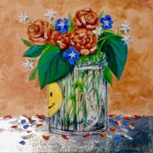 Les fantaisies charmantes- La Joie - Laissez fleurir la joie.