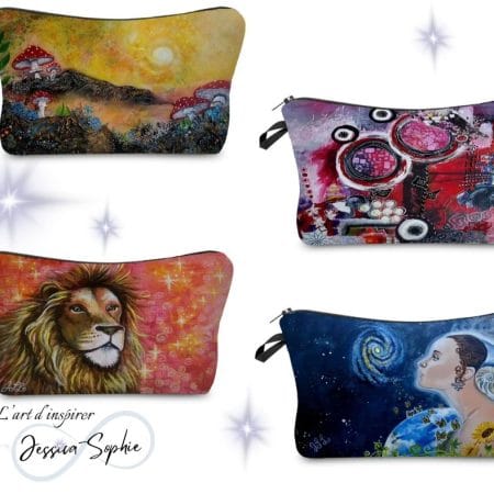 Pochette de polyester